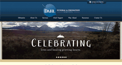 Desktop Screenshot of dahlcares.com